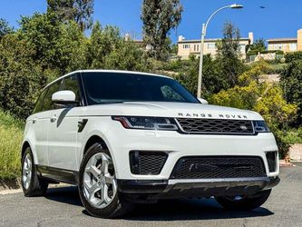 2019 Land Rover Range Rover Sport