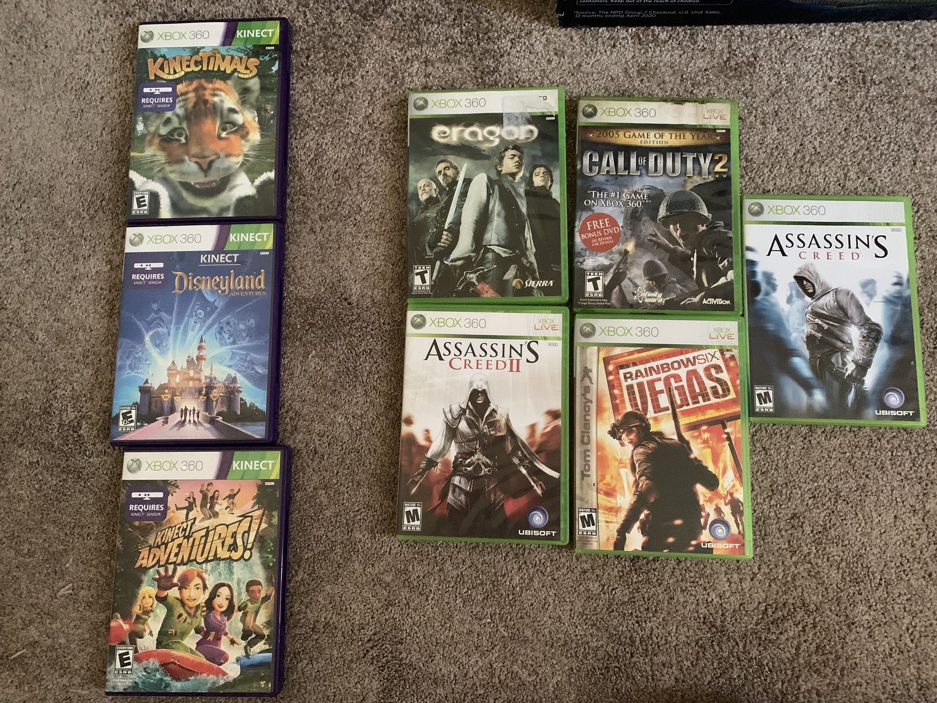 Xbox & Ps4 Games