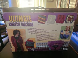 Bond America Ultimate Sweater Machine