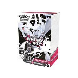 POKEMON SCARLET & VIOLET WHITE FLARE BOOSTER BUNDLE 
