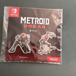Metroid Dread Pin Set