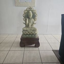 NATURAL STONE BUDDHA