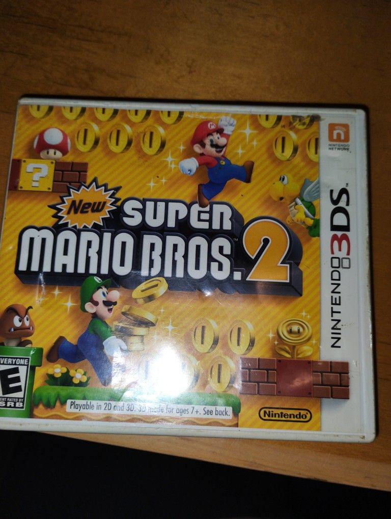 Super Mario Bros 2