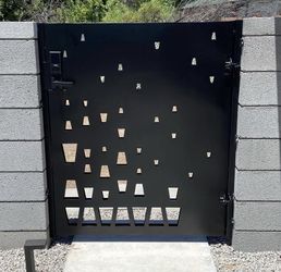 Single Gate Backyard