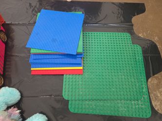 Lego plates