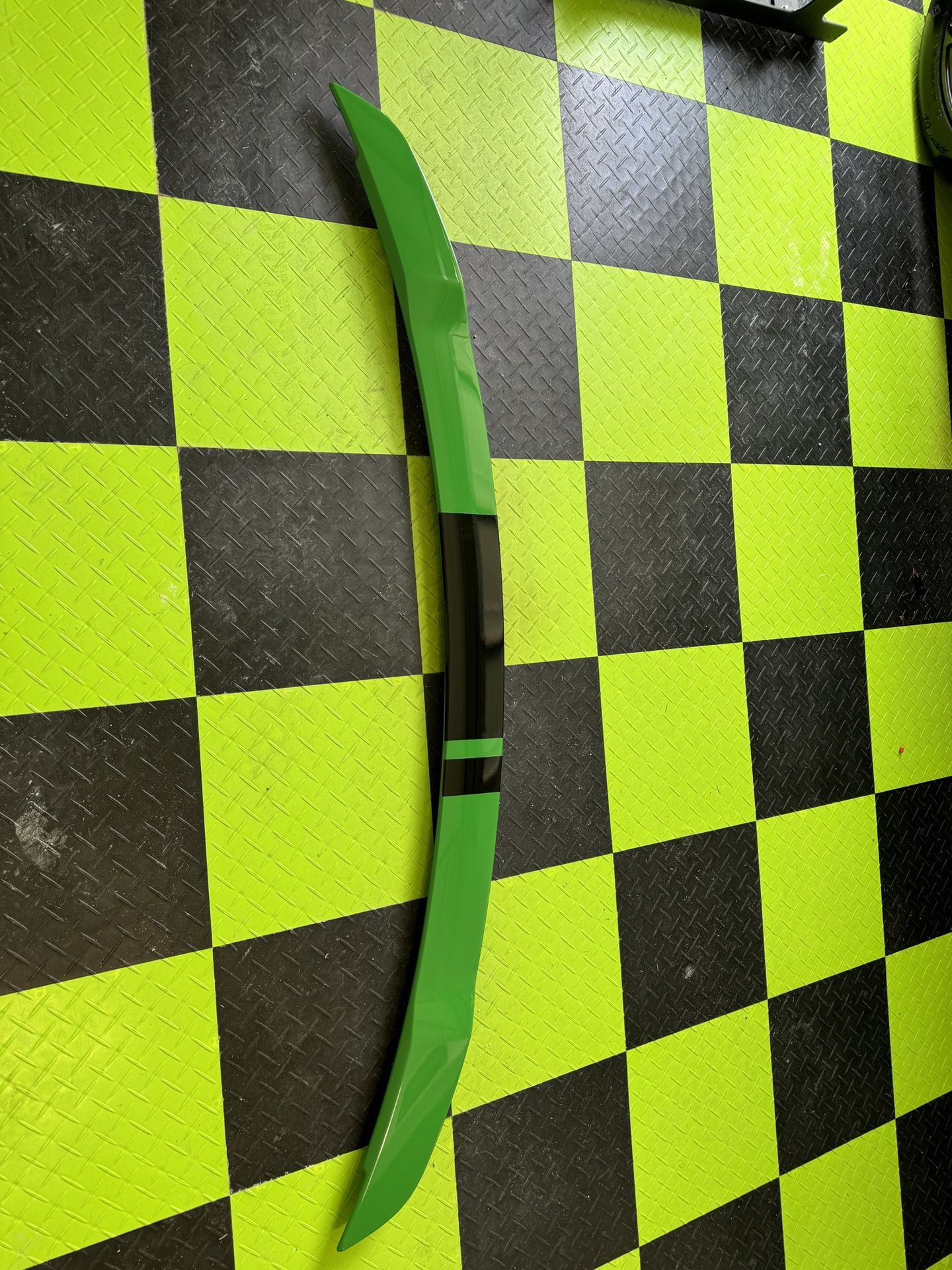 S550 Mustang GT Blade Trunk Spoiler