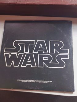 Star Wars Soundtrack On Vinyl