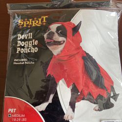 Halloween Dog Costume - Devil