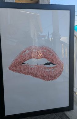 Framed wall art prints