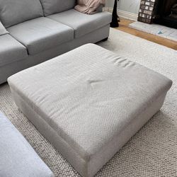 Ottoman With Storage - $35 Priced To SELL FAST