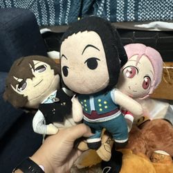 Anime Plushies