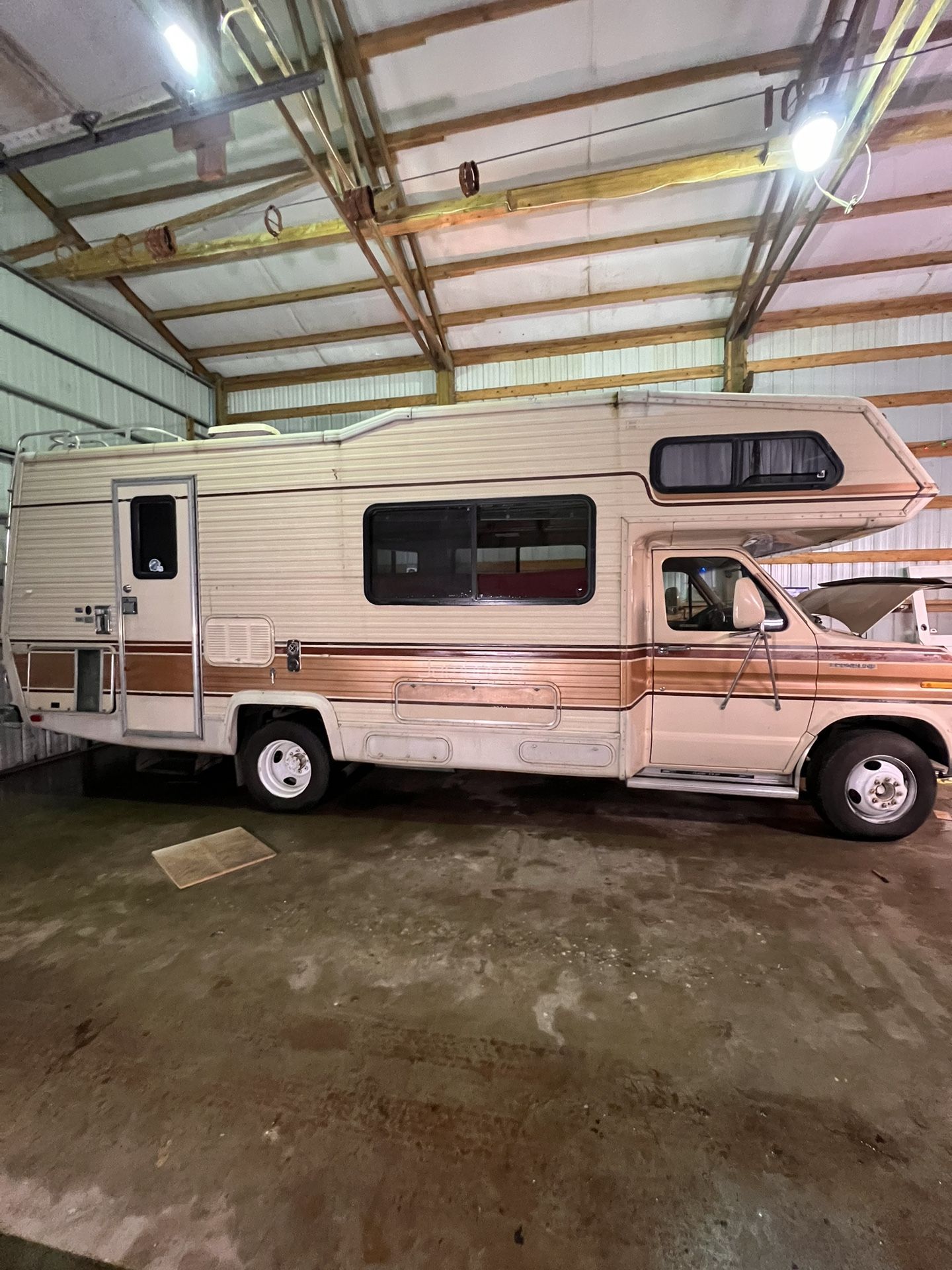 1984 Ford Jamboree Rv 