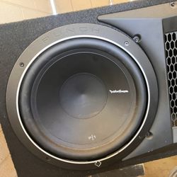 Punch 1 Sub 12 Inch 