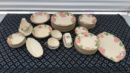 Franciscan Desert Rose Vintage Dinnerware