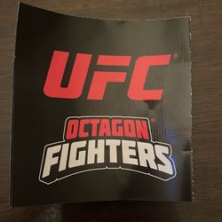 UFC OCTAGON FIGHTERS