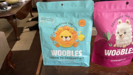 Woobles crochet kits