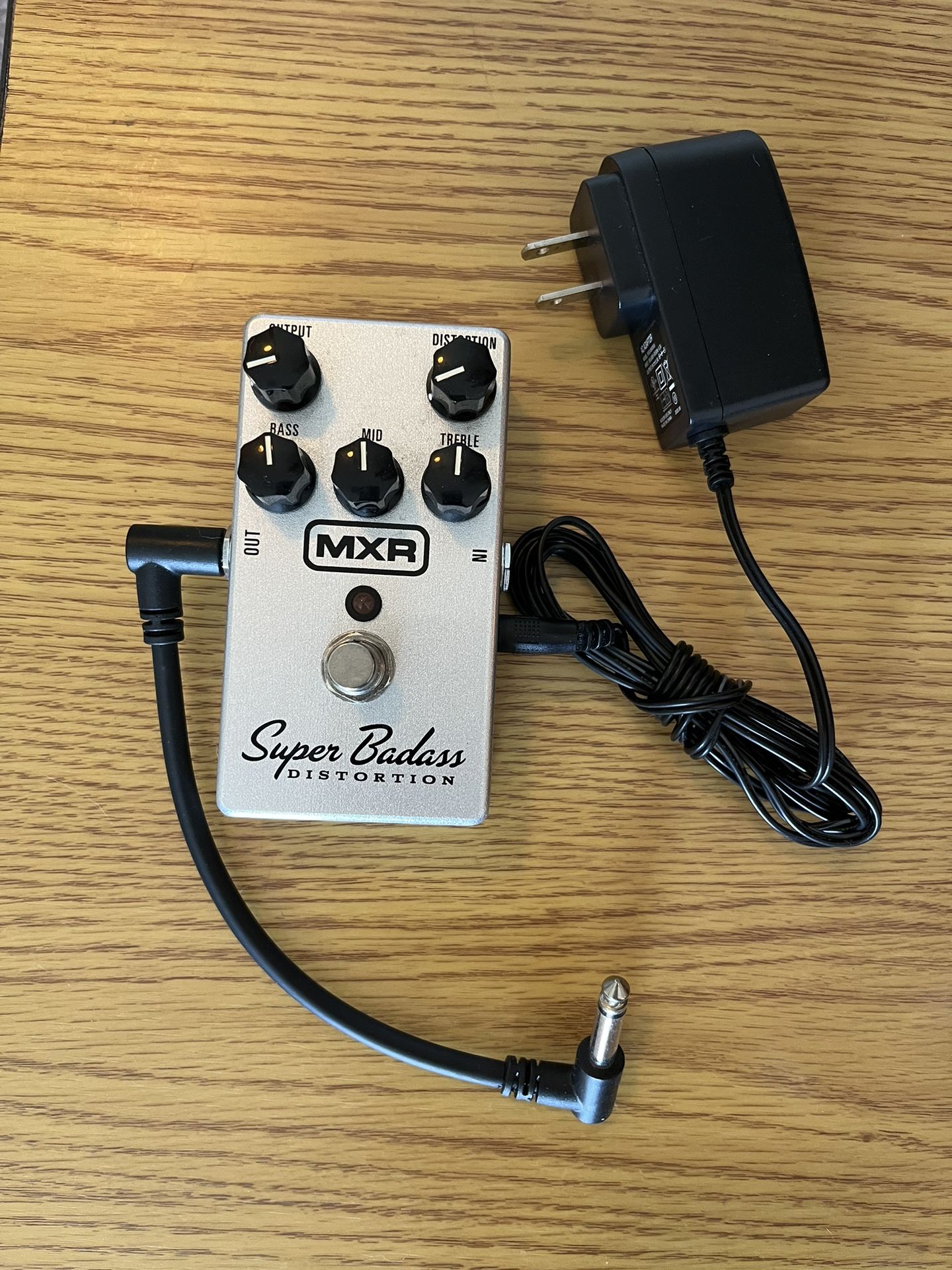 MXR Super Badass distortion Pedal