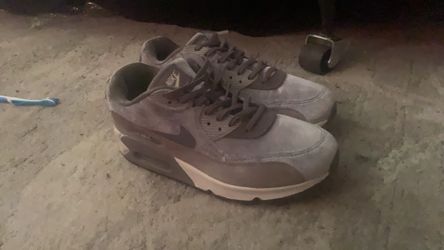 9.5 Nike air max all suede grey new
