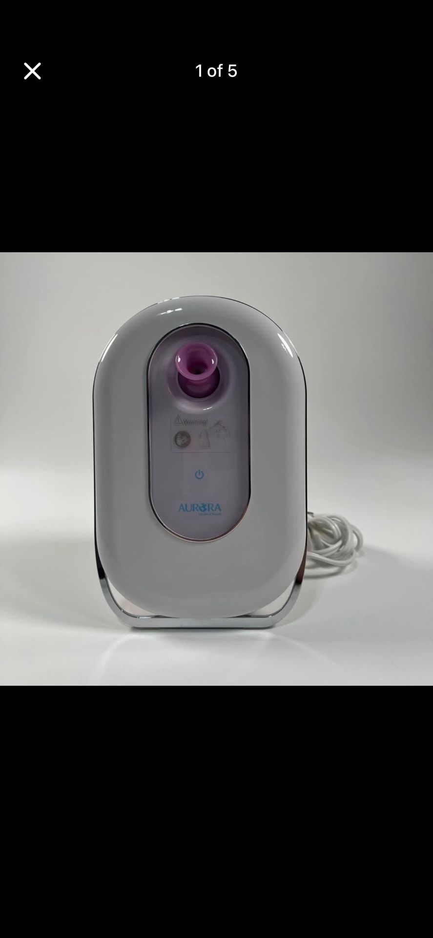 Aurora Nano Ion Facial Steamer