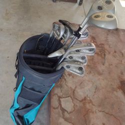 Left Hand Golf Clubs