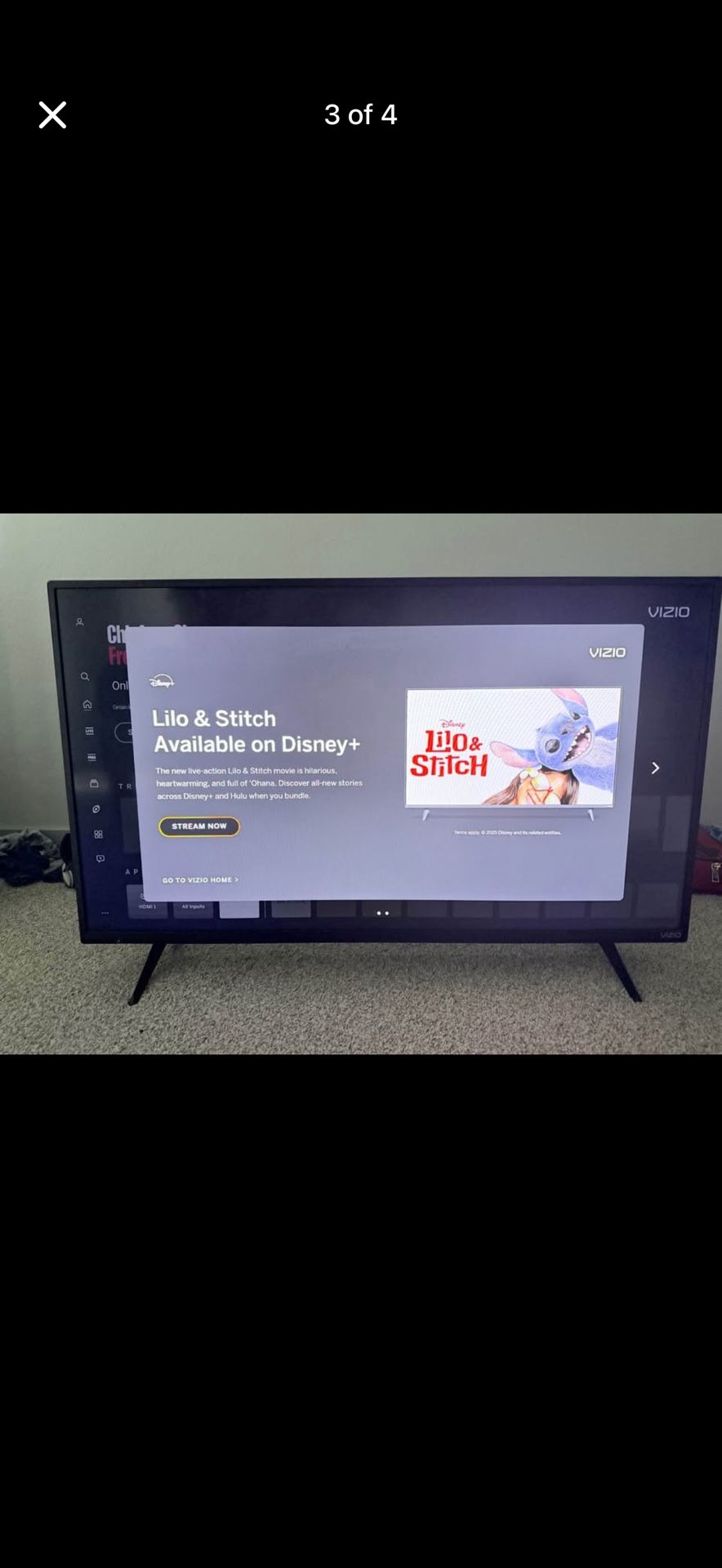 40 Inch Vizio Tv