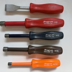 Snap-On Nut Drivers 