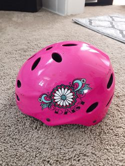 Razor Pink Multi-Sport Kids Helmet - Size Small