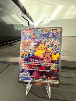 Pikachu 30th w/others