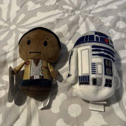 Hallmark Star Wars Itty Bitty plush set