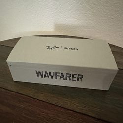 RAY-BAN META WAYFARER - GEN 1