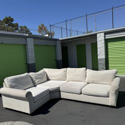 White Sectional Sofa