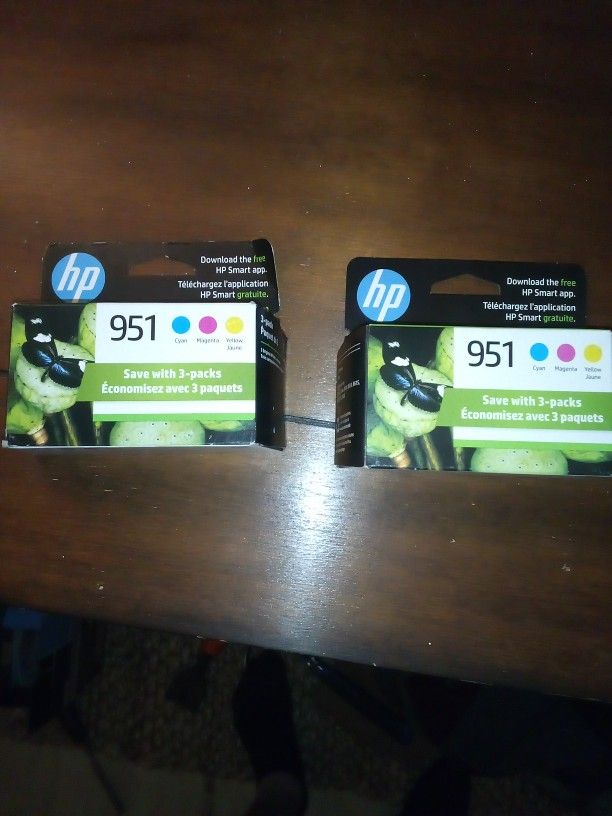 Hp 951 Colored Printer Ink