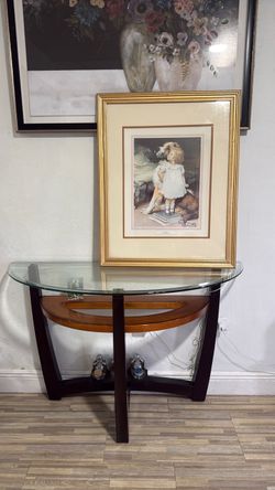 Table and frame