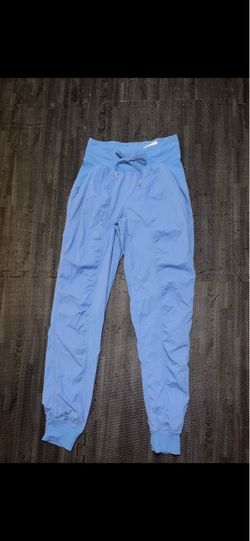 Blue Lululemon jogger pants size 2