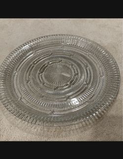 Crystal Like Platter