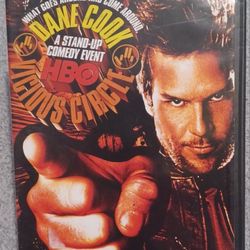 Dane Cook Vicious Circle DVD Comedy Show Event Music 