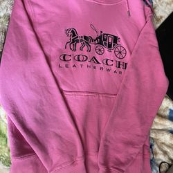 COACH Horse And Carriage Hoodie In Organic Cotton