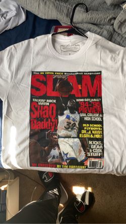 SHAQ slam Shirt Size M