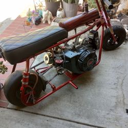 GTS Dragster Mini Bike With 420 Predator Engine 