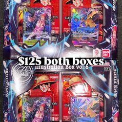One Piece Illustration Box Vol 6 