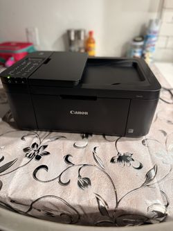 Canon PIXMA TR4720 Wireless All-in-One Printer (Black) - 5074C002AA