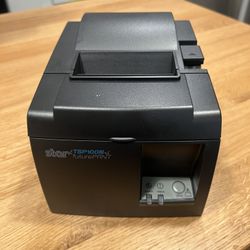 Star Micronics TSP143IIIU GRY US Direct Thermal Printer