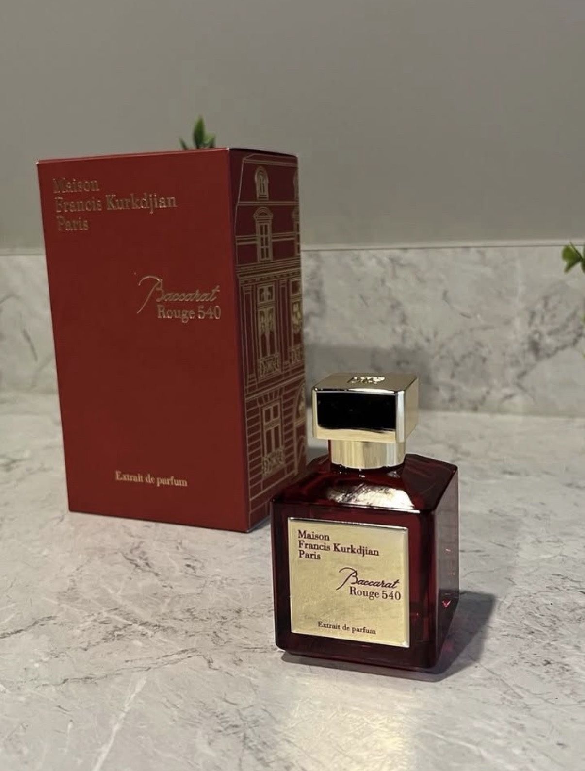 Baccarat Rouge 540 Extrait de Parfum