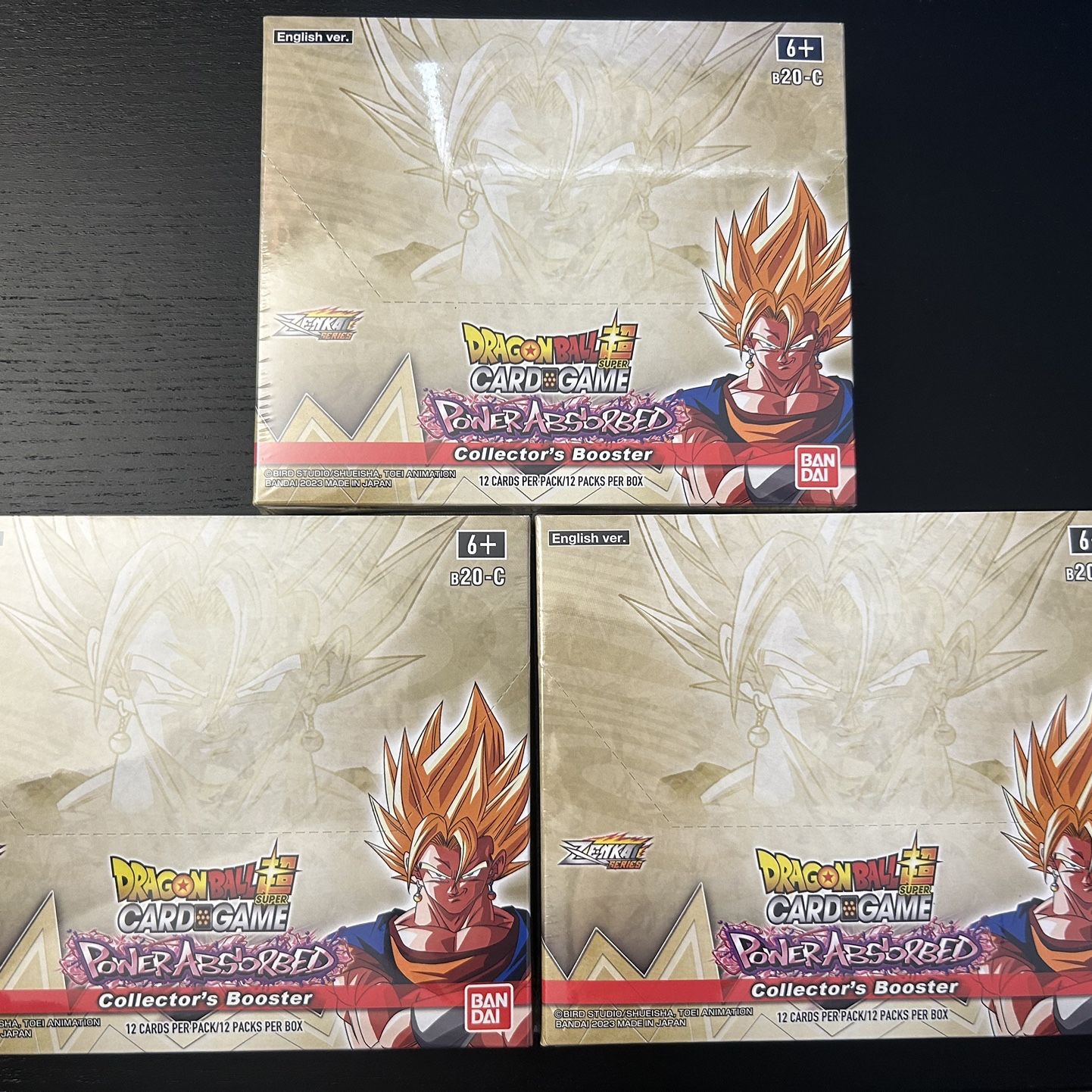 dragon ball super power absorbed collector booster box Dragon Ball Super: Masters Power Absorbed Collector Booster Box Factory  Sealed for Sale in Anaheim, CA