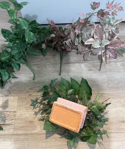 Artificial plant bundle $10 cash only