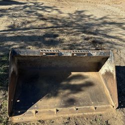 Bobcat Skid steer Bucket 55”