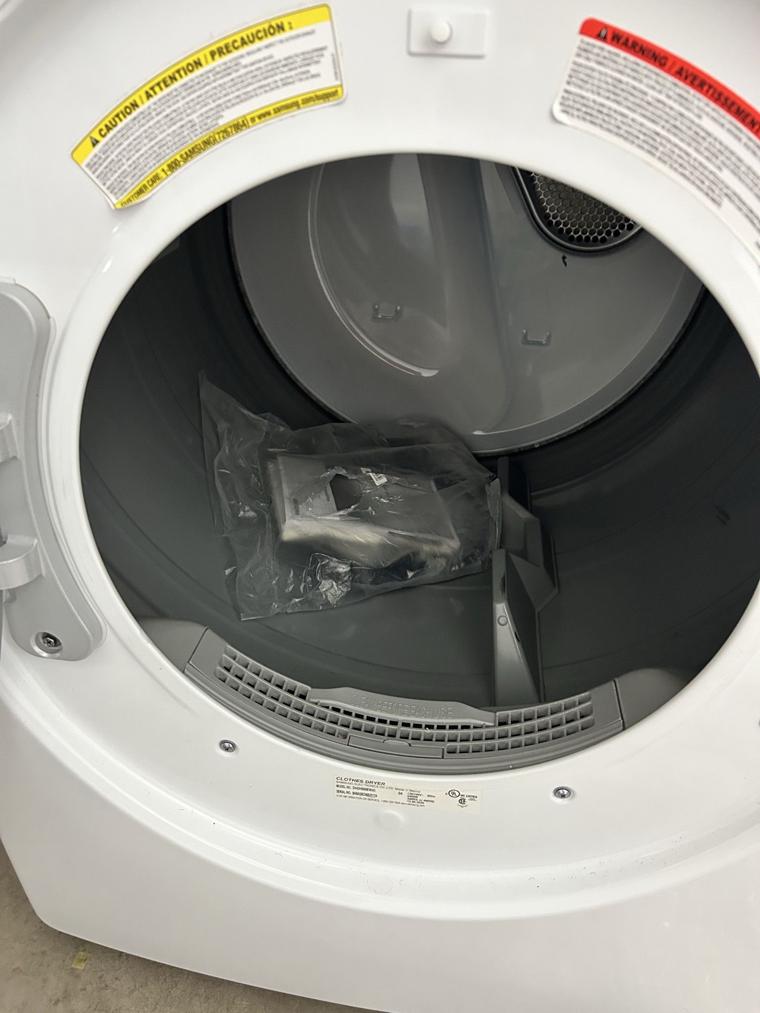 Washer And Dryer Set (electric) + Lg Gas Dryer