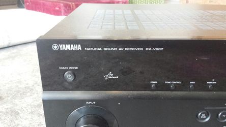 Yamaha receiver