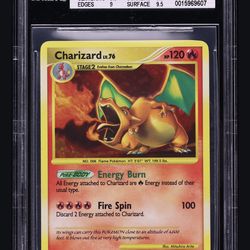 2008 Pokemon Diamond & Pearl Stormfront Holo Charizard #103 BGS 9 MINT