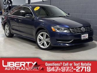 2014 Volkswagen Passat